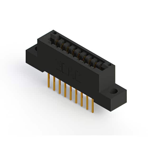 396-018-526-204 CONN EDGE DUAL FMALE 18POS 0.125