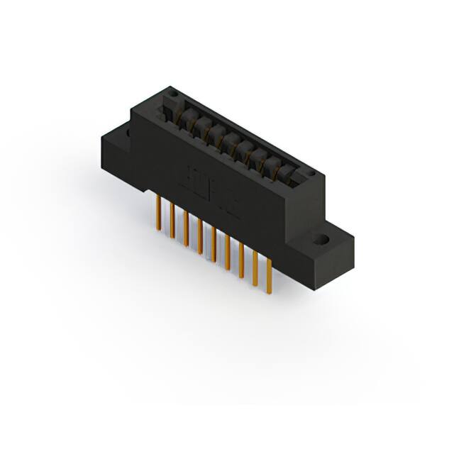 396-018-541-202 CONN EDGE DUAL FMALE 18POS 0.125