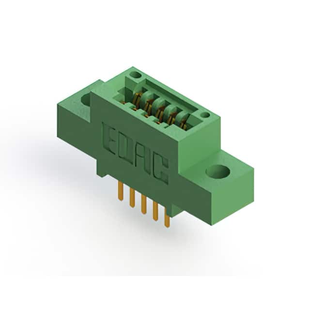 345-010-520-504 CONN EDGE DUAL FMALE 10POS 0.100