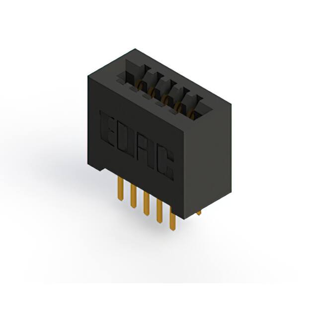 392-010-520-201 CONN EDGE DUAL FMALE 10POS 0.100