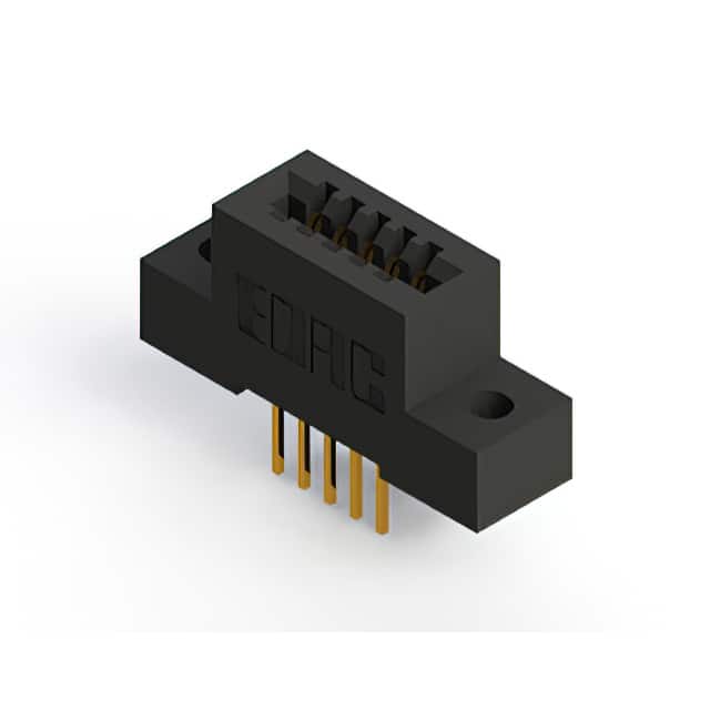 392-010-523-202 CONN EDGE DUAL FMALE 10POS 0.100