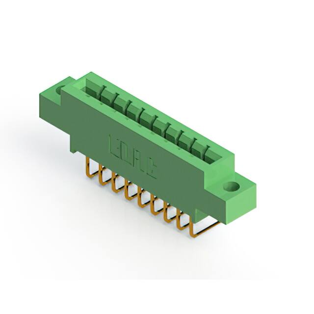 333-009-558-604 CONN EDGE SGL FMALE 9POS 0.156