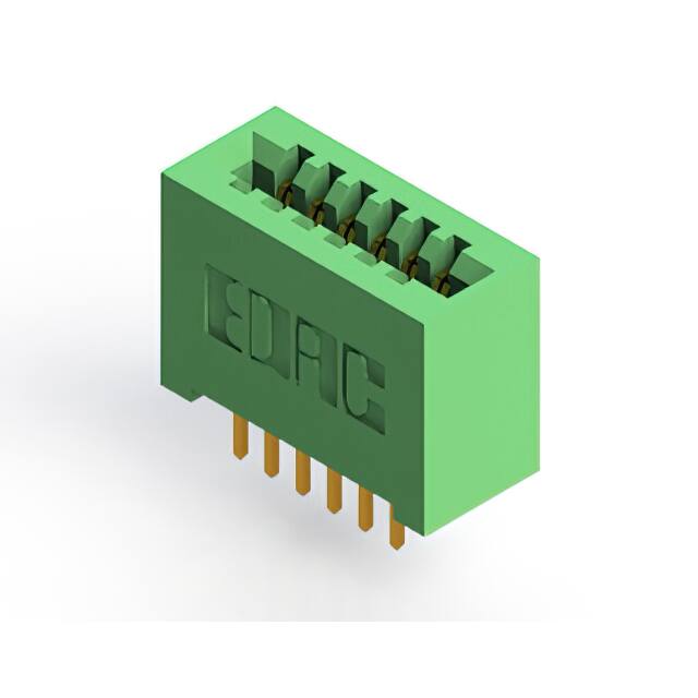 342-012-521-201 CONN EDGE DUAL FMALE 12POS 0.100