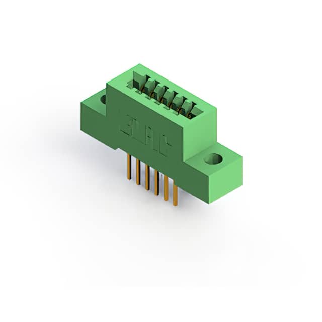 342-012-541-204 CONN EDGE DUAL FMALE 12POS 0.100