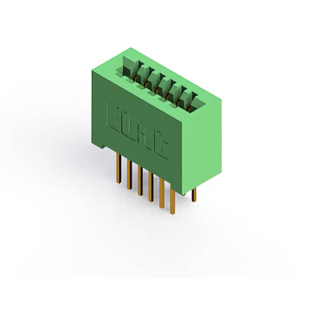 342-012-540-201 CONN EDGE DUAL FMALE 12POS 0.100