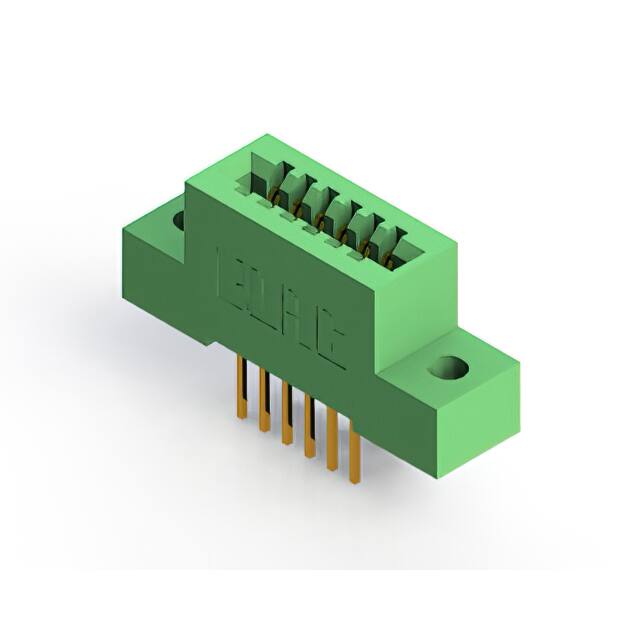 342-012-523-202 CONN EDGE DUAL FMALE 12POS 0.100