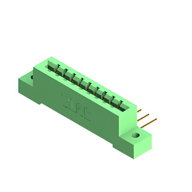 337-009-559-102 CONN EDGE SGL FMALE 9POS 0.156