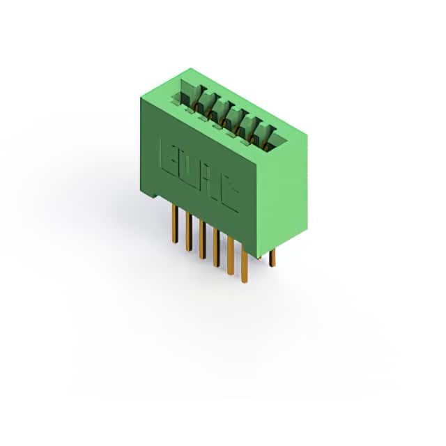 342-012-541-201 CONN EDGE DUAL FMALE 12POS 0.100