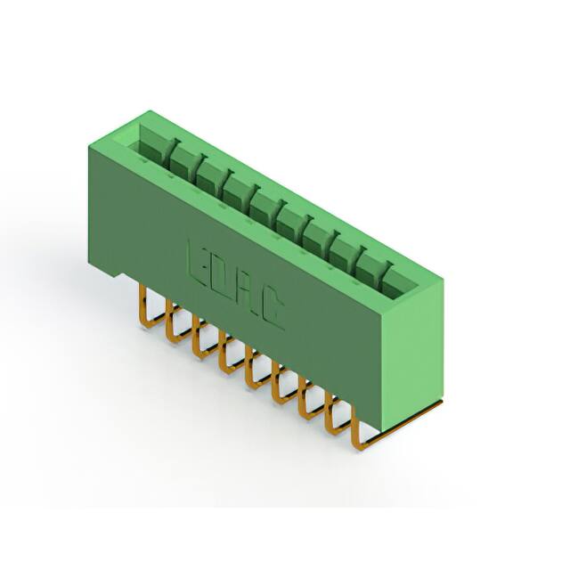 333-009-558-101 CONN EDGE SGL FMALE 9POS 0.156