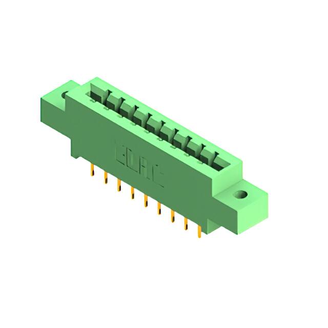 337-009-558-602 CONN EDGE SGL FMALE 9POS 0.156