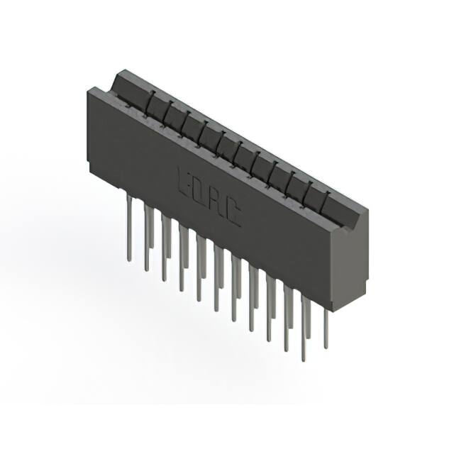 737-022-540-206 CONN EDGE DUAL FMALE 22POS 0.156