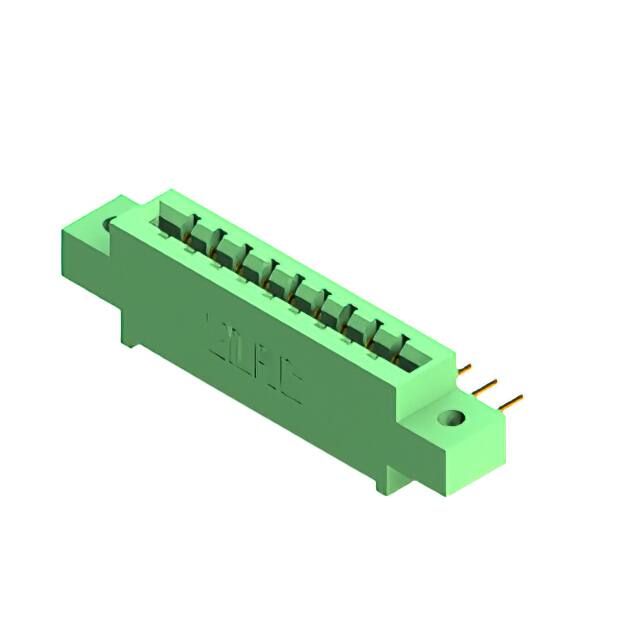 337-009-559-602 CONN EDGE SGL FMALE 9POS 0.156