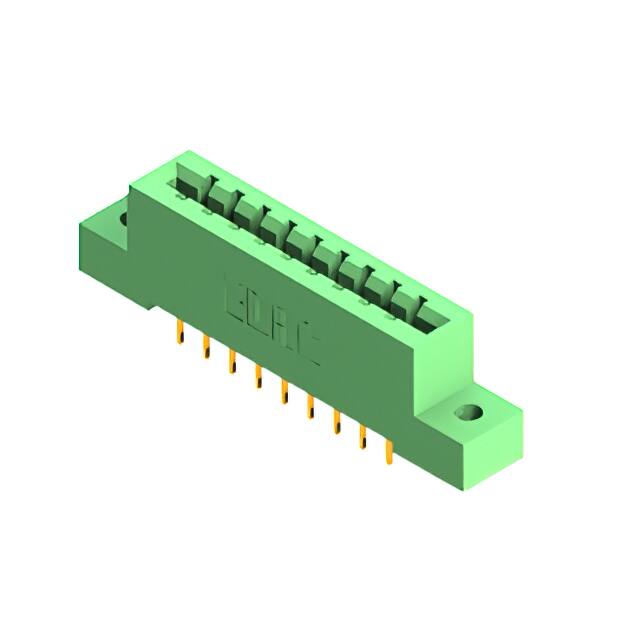 337-009-558-102 CONN EDGE SGL FMALE 9POS 0.156