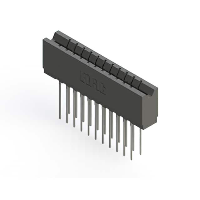 737-022-541-206 CONN EDGE DUAL FMALE 22POS 0.156