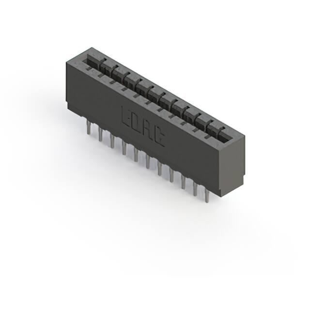 717-022-541-201 CONN EDGE DUAL FMALE 22POS 0.156