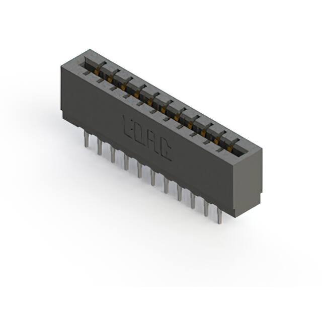 717-022-545-201 CONN EDGE DUAL FMALE 22POS 0.156