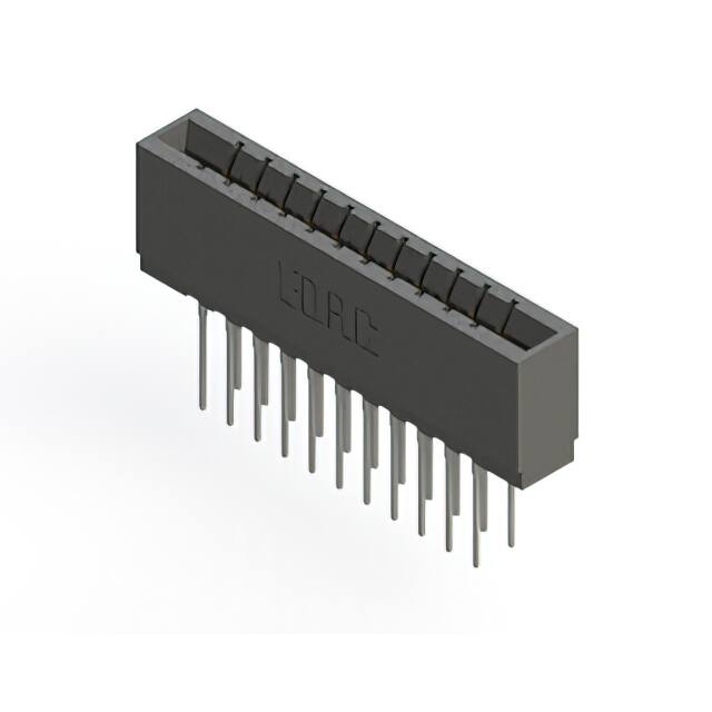 737-022-545-201 CONN EDGE DUAL FMALE 22POS 0.156