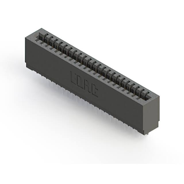 725-022-522-101 CONN EDGE SINGLE FML 22POS 0.100