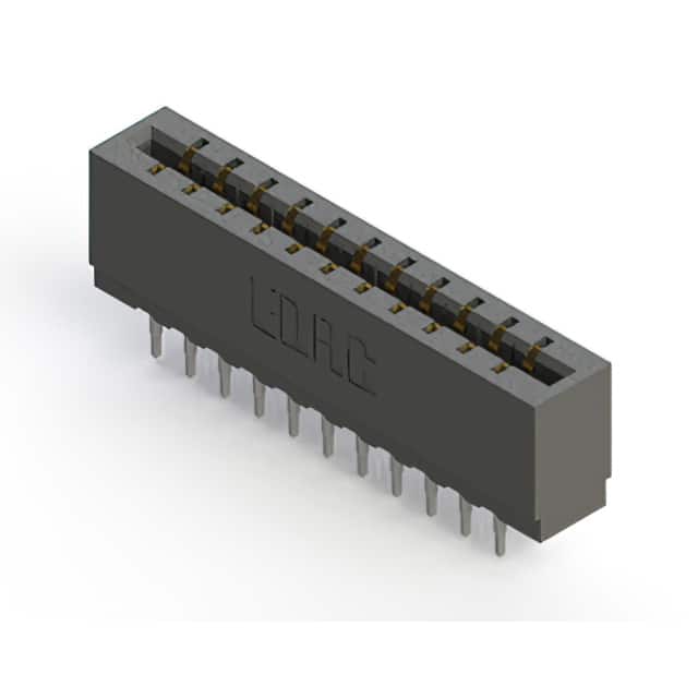 717-022-560-201 CONN EDGE DUAL FMALE 22POS 0.156