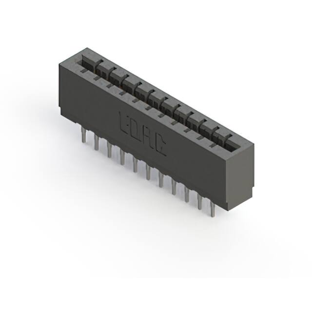 717-022-540-201 CONN EDGE DUAL FMALE 22POS 0.156