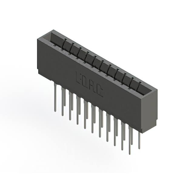 737-022-540-201 CONN EDGE DUAL FMALE 22POS 0.156
