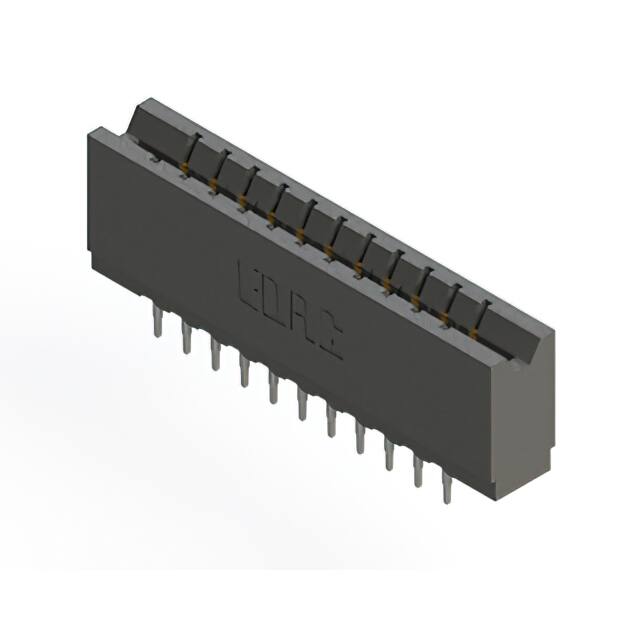 737-022-560-206 CONN EDGE DUAL FMALE 22POS 0.156