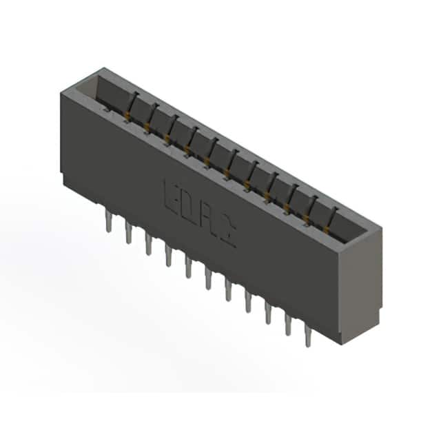 737-022-560-201 CONN EDGE DUAL FMALE 22POS 0.156