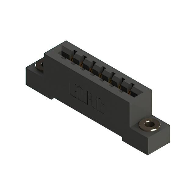 387-007-521-103 CONN EDGE SGL FMALE 7POS 0.156