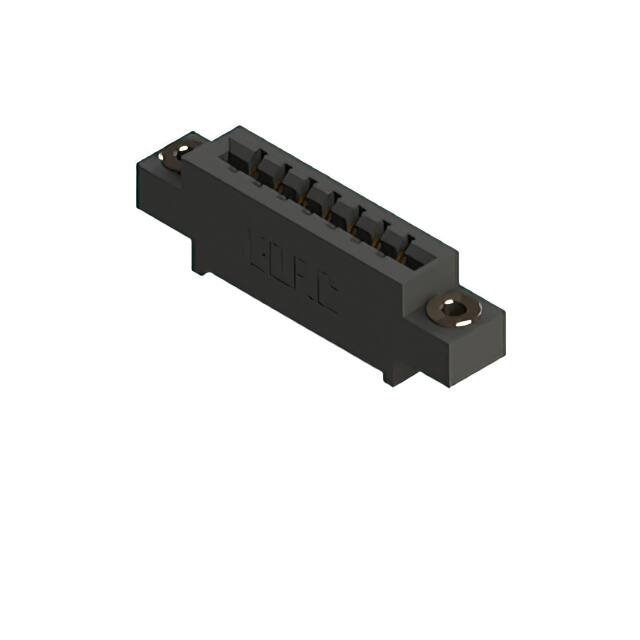 387-007-541-603 CONN EDGE SGL FMALE 7POS 0.156