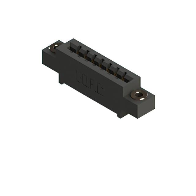 387-007-544-603 CONN EDGE SGL FMALE 7POS 0.156