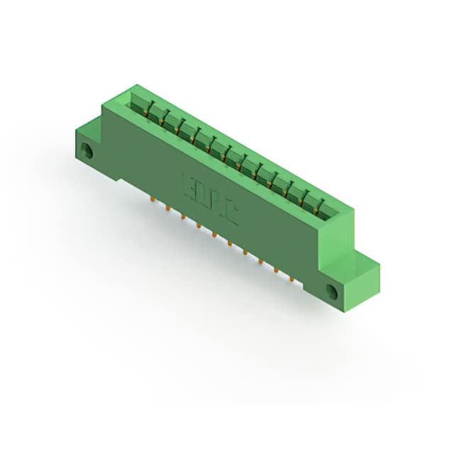 333-012-542-112 CONN EDGE SGL FMALE 12POS 0.156