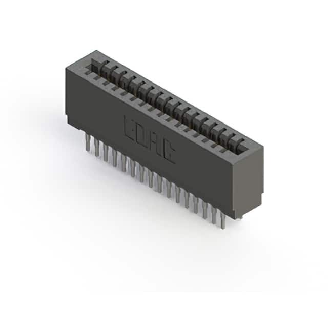 725-032-540-201 CONN EDGE DUAL FMALE 32POS 0.100