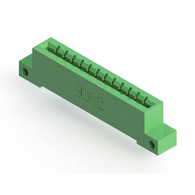 333-012-524-112 CONN EDGE SGL FMALE 12POS 0.156