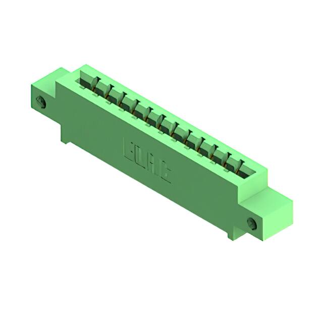 337-012-524-612 CONN EDGE SGL FMALE 12POS 0.156