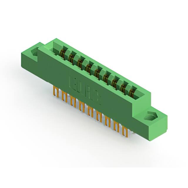 305-018-500-504 CONN EDGE DUAL FMALE 18POS 0.156