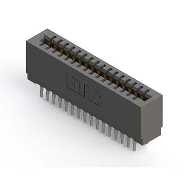 725-032-525-201 CONN EDGE DUAL FMALE 32POS 0.100