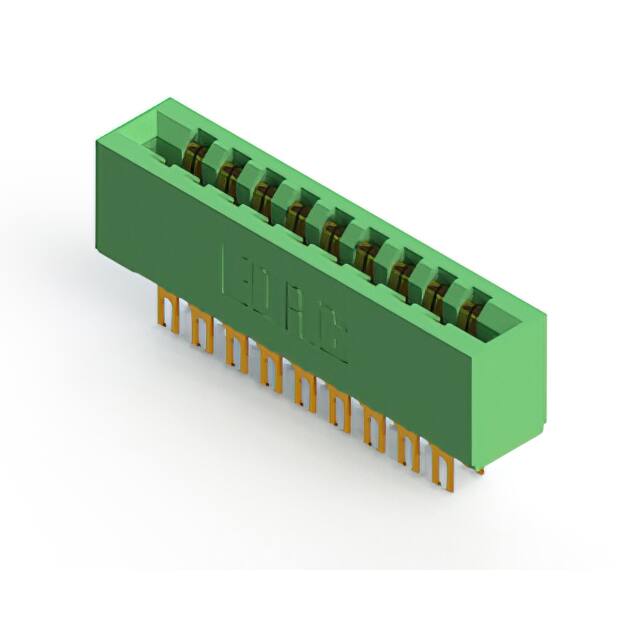 305-018-500-501 CONN EDGE DUAL FMALE 18POS 0.156