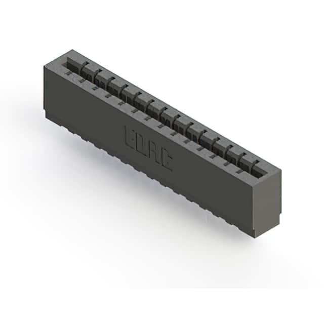 717-014-522-101 CONN EDGE SGL FMALE 14POS 0.156