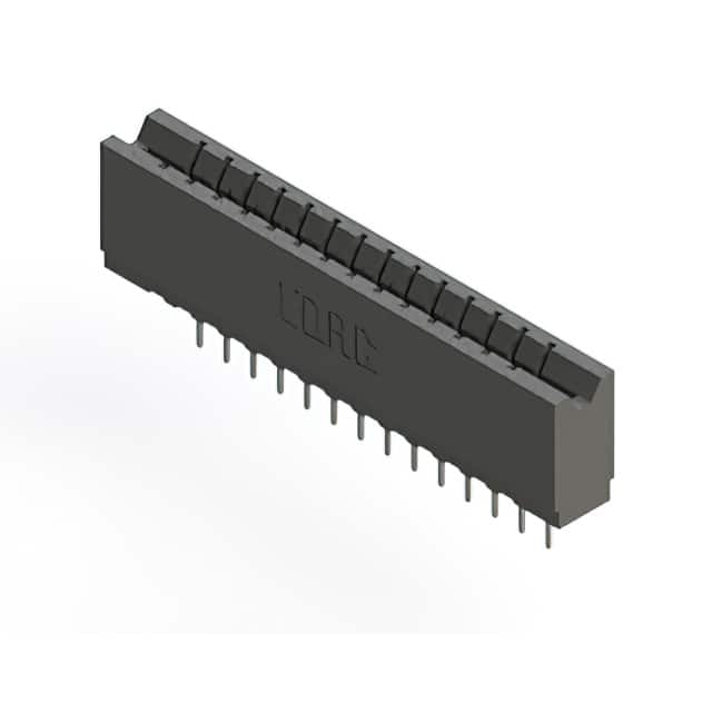 737-014-522-106 CONN EDGE SGL FMALE 14POS 0.156