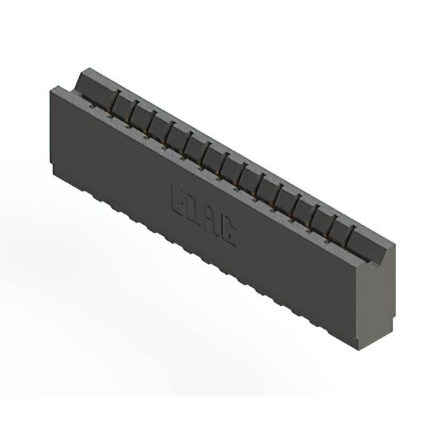 737-014-525-106 CONN EDGE SGL FMALE 14POS 0.156
