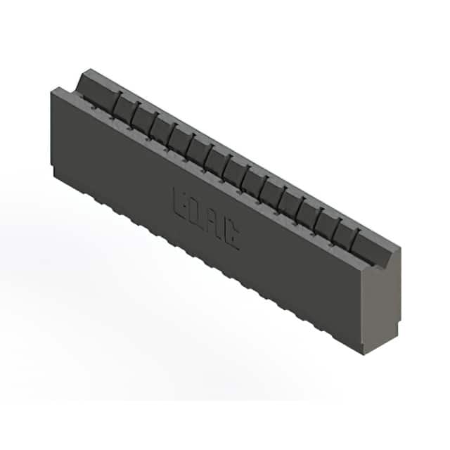737-014-520-106 CONN EDGE SGL FMALE 14POS 0.156