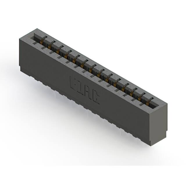 717-014-525-101 CONN EDGE SGL FMALE 14POS 0.156
