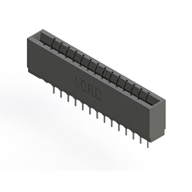 737-014-522-101 CONN EDGE SGL FMALE 14POS 0.156