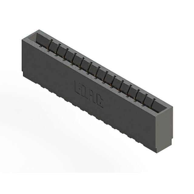 737-014-525-101 CONN EDGE SGL FMALE 14POS 0.156