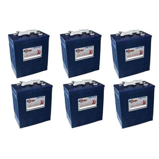 WX-87H3-2-30R 36 VOLTS 6 PACK Replacement for Pacific Steamex