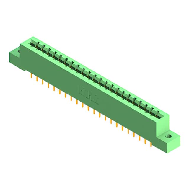 337-044-521-202 CONN EDGE DUAL FMALE 44POS 0.156