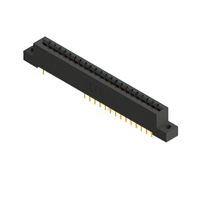 387-044-541-204 CONN EDGE DUAL FMALE 44POS 0.156