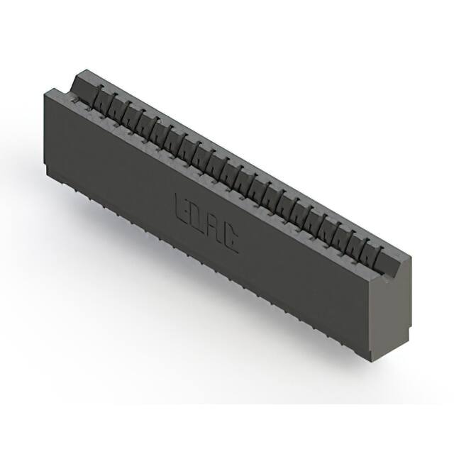 746-021-520-506 CONN EDGE SGL FMALE 21POS 0.125