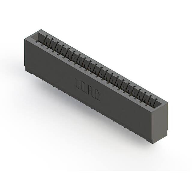 746-021-527-101 CONN EDGE SGL FMALE 21POS 0.125
