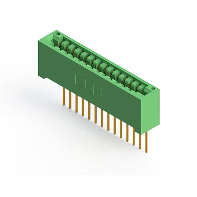 346-014-540-101 CONN EDGE SGL FMALE 14POS 0.125